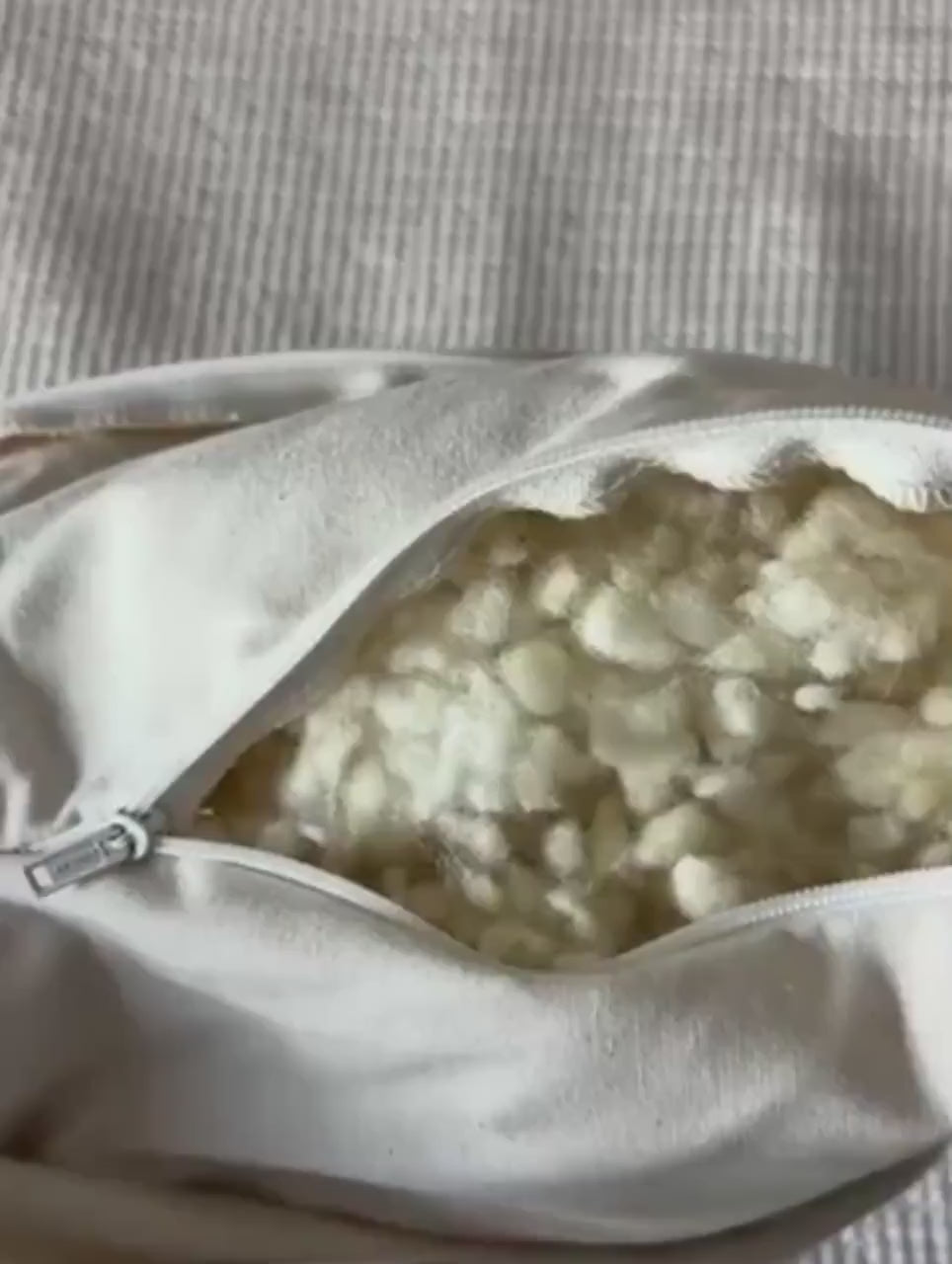 All Natural Soft Wool Pillow Insert