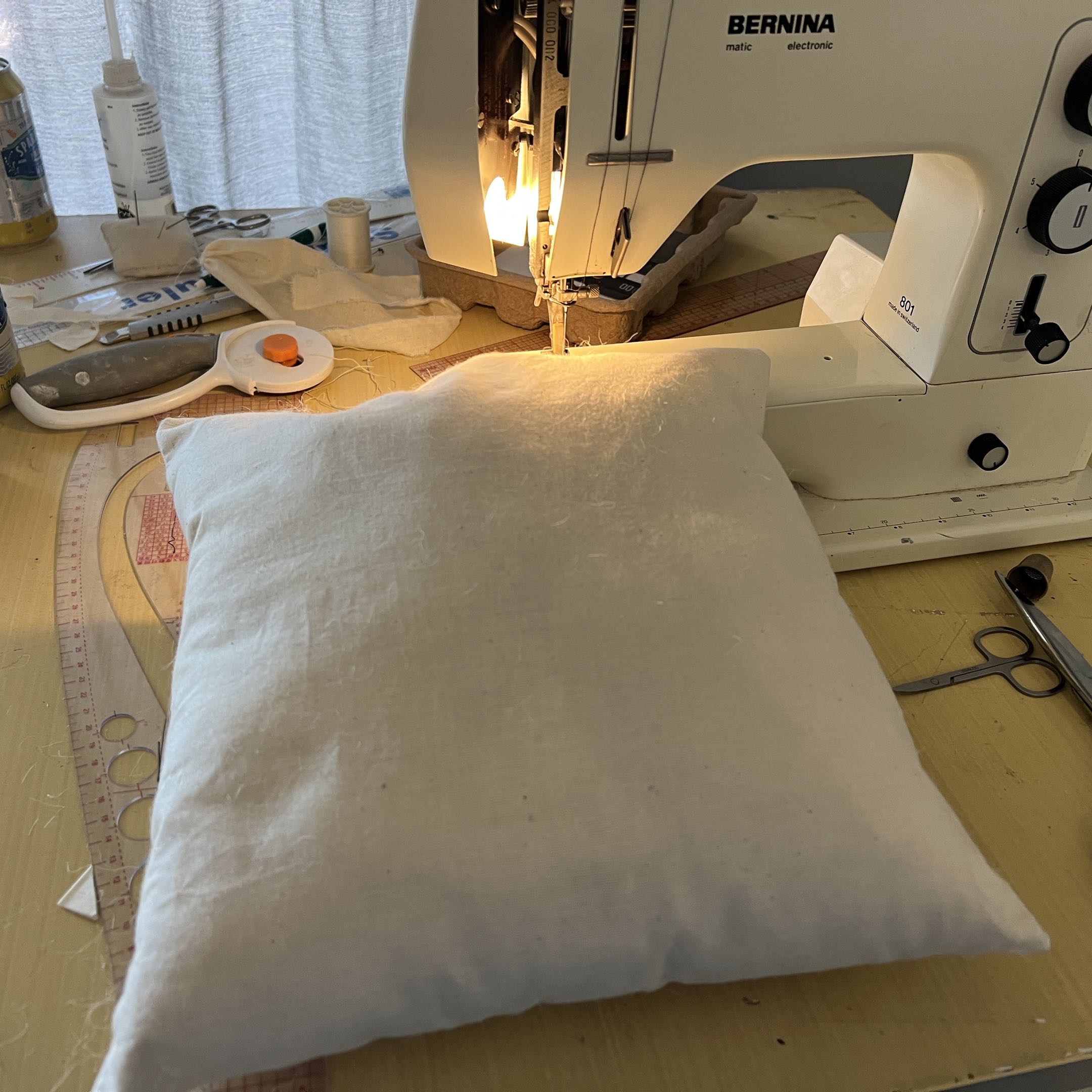 All Natural Soft Wool Pillow Insert