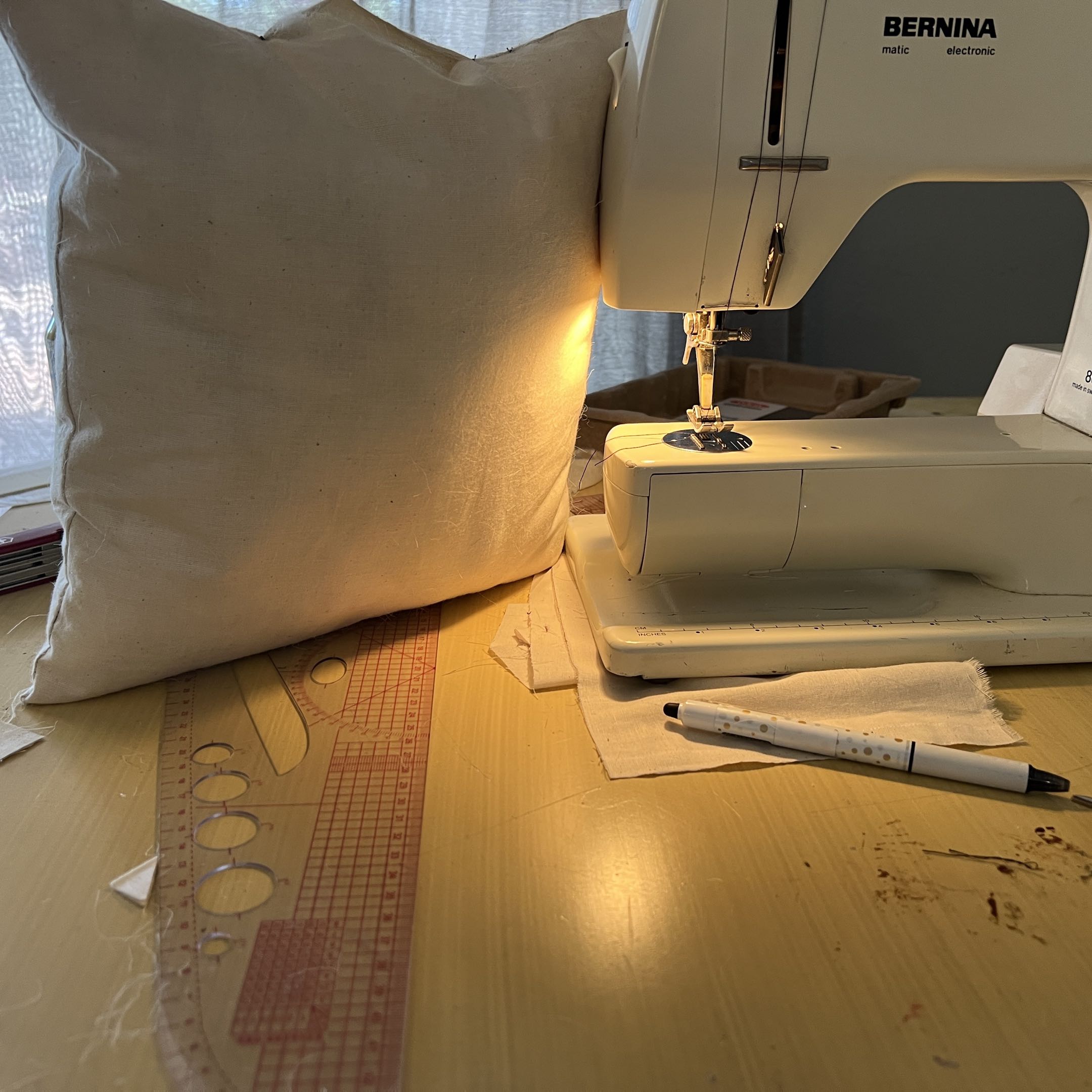 All Natural Soft Wool Pillow Insert