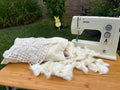 All Natural Soft Wool Pillow Insert