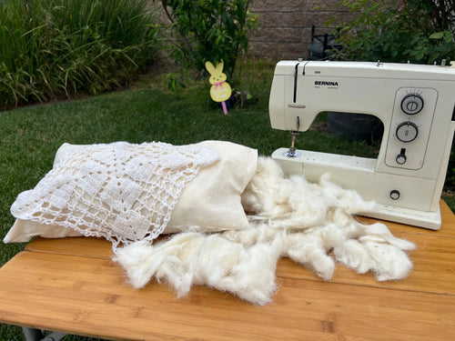 All Natural Soft Wool Pillow Insert